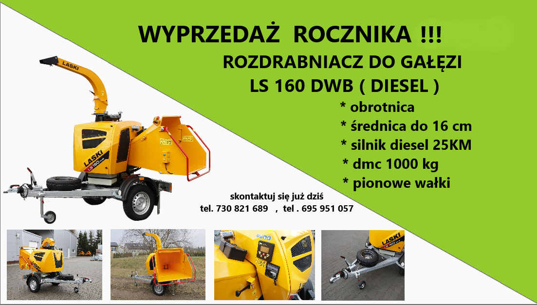 LS 160 DWB WYPRZEDAZ ROCZNIKA 